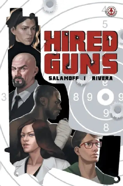 Hired Guns by Paul Salamoff