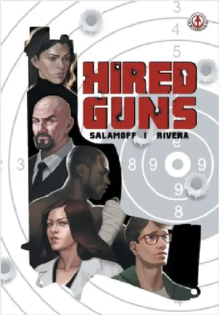 Hired Guns by Salamoff, Paul