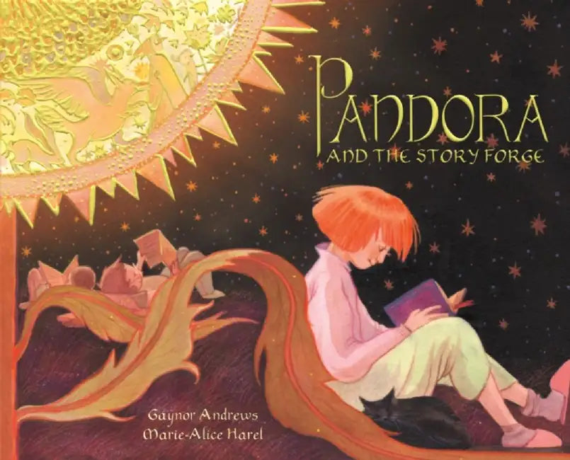 Pandora and the Story Forge by Gaynor Andrews