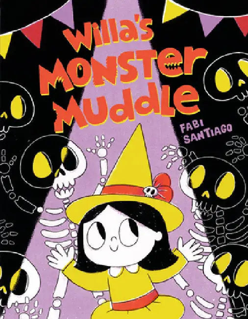 Willaâ€™s Monster Muddle by Fabi Santiago