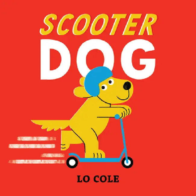Scooter Dog by Lo Cole