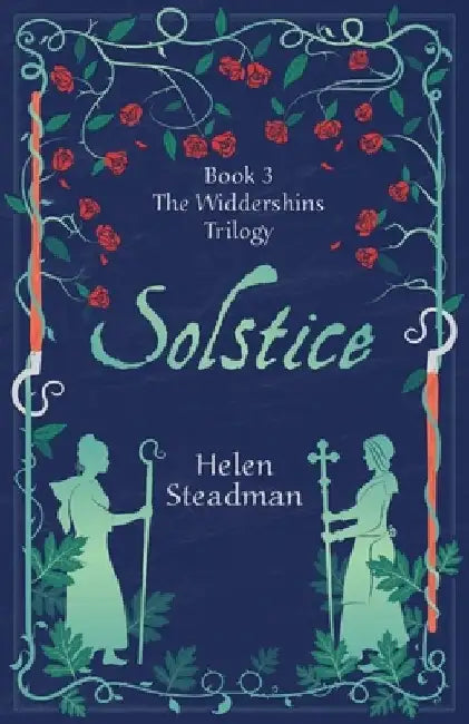 Solstice: Historical fiction about English witch trials by Helen Steadman