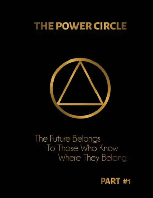 The Power Circle: The Future Belongs, To Those Who Know, Where They Belong...... by Lucious Rodriguez