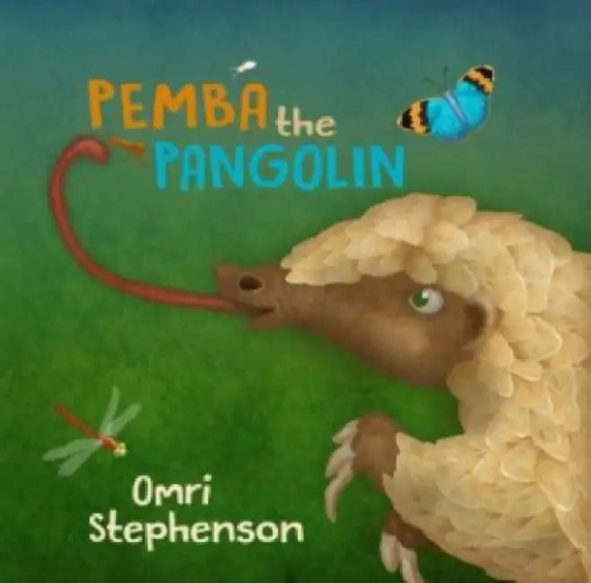 Pemba the Pangolin by Omri Stephenson