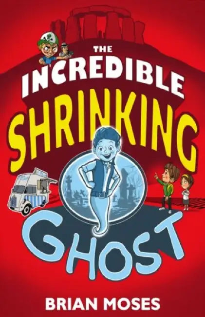 The Incredible Shrinking Ghost by Brian Moses