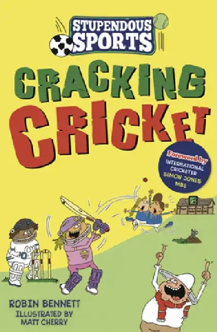 Cracking Cricket by Matt Cherry