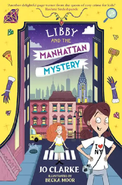 Libby and the Manhattan Mystery by Becka Moor