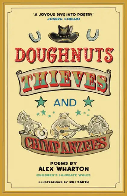 Doughnuts, Thieves and Chimpanzees by Rhi Smith