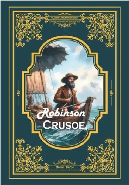 Robinson Crusoe by Daniel Defoe