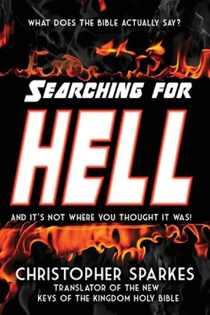 Searching for Hell by Christopher Sparkes