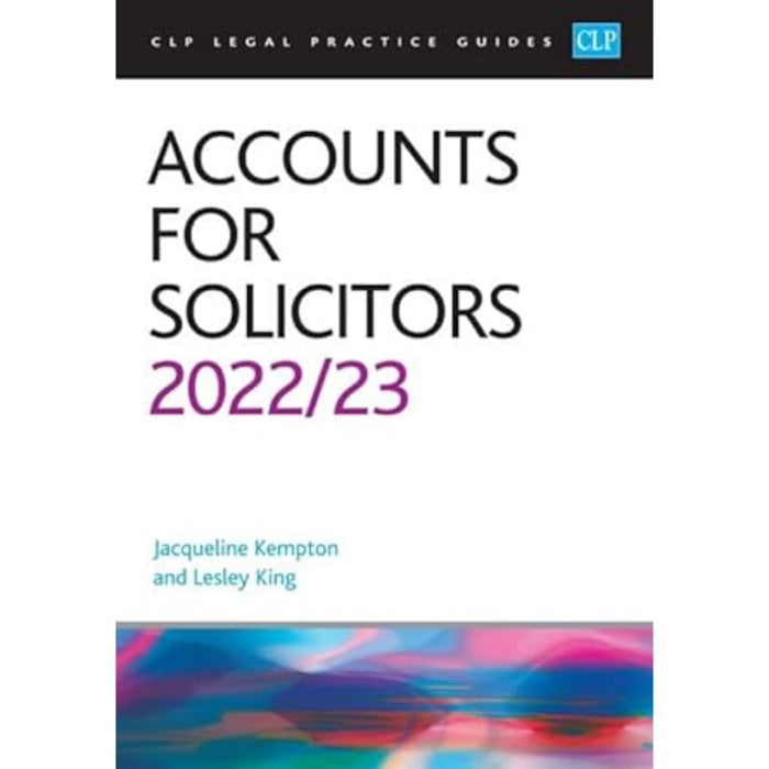 Accounts for Solicitors 2022/2023