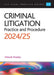 Criminal Litigation: 2024/2025 by Sharpley