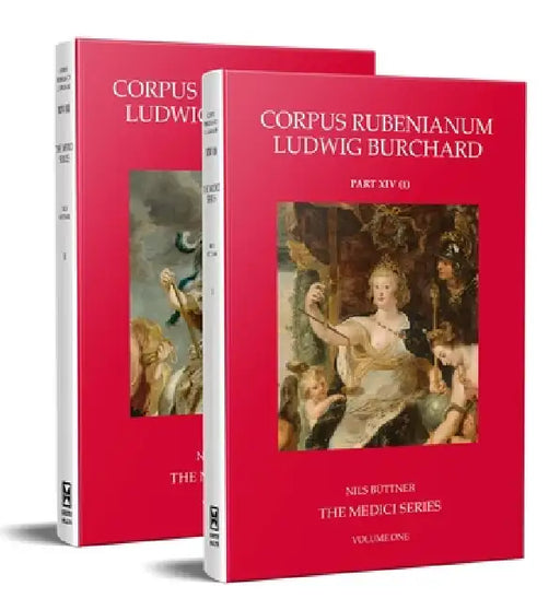 The Medici Series: Corpus Rubenianum Ludwig Burchard XIV.1 by Nils Buttner