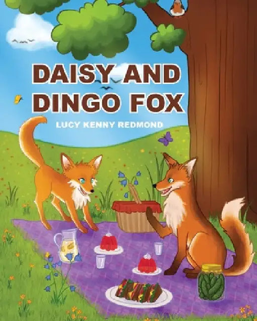 Daisy and Dingo Fox by Lucy Kenny Redmond