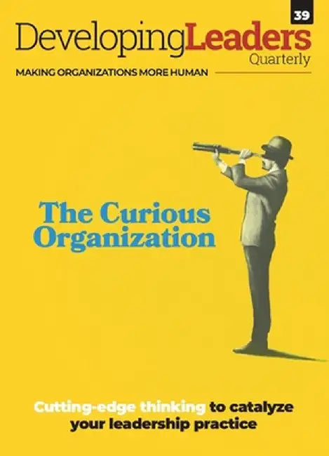 Developing Leaders Quarterly - issue 39 by Roddy Millar