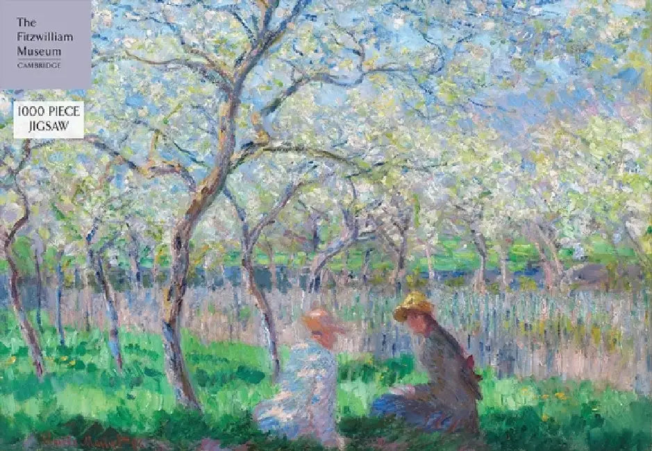 Springtime (Le Printemps) 1000 Piece Jigsaw Puzzle: A Fitzwilliam Museum Publication by Claude Monet