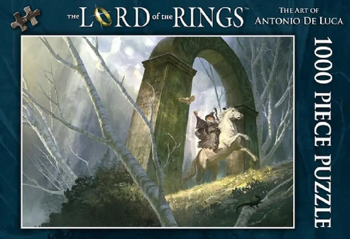 The Lord of the Rings 1000 Piece Jigsaw Puzzle: The Art of Antonio de Luca by Antonio De Luca