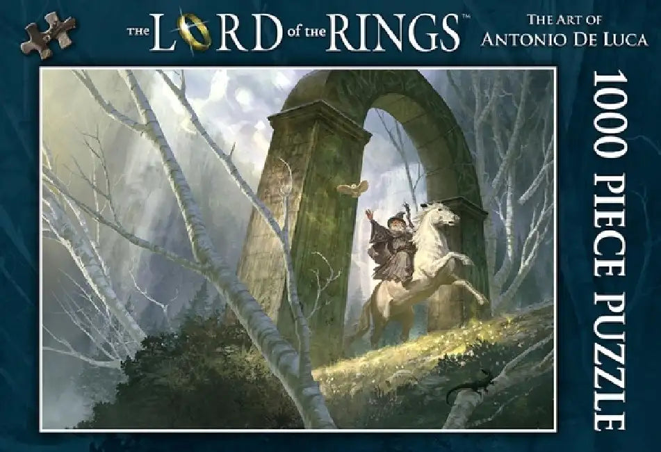 The Lord of the Rings 1000 Piece Jigsaw Puzzle: The Art of Antonio de Luca by Antonio De Luca