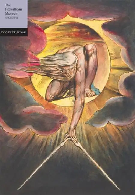 The Ancient of Days 1000 Piece Jigsaw Puzzle: A Fitzwilliam Museum Publication by William Blake