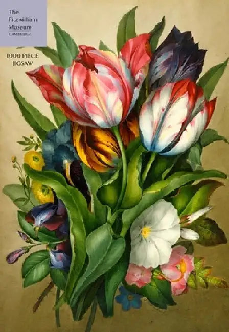 Spray of Tulips 1000 Piece Jigsaw Puzzle: A Fitzwilliam Museum Publication by James Holland