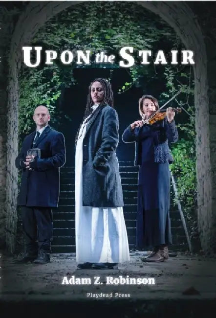 Upon the Stair by Adam Z Robinson