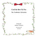 Cecil the Bowtie Fox: Cecil and the Treehouse by Anthony Nicholson, Izzy Bean, Izzy And Jack