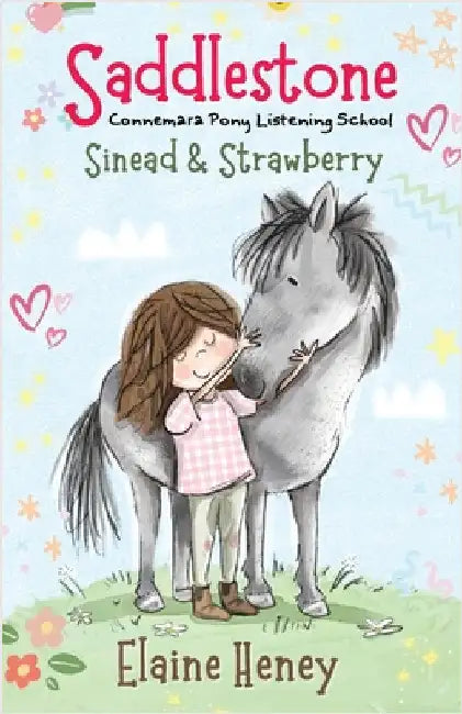 Saddlestone Connemara Pony Listening School Sinead and Strawberry by Heney, Elaine