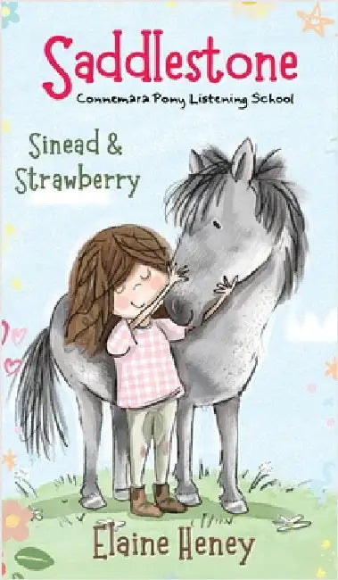 Saddlestone Connemara Pony Listening School Sinead and Strawberry by Heney, Elaine