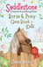 Saddlestone Horse & Pony Quiz Book for Kids by Heney, Elaine