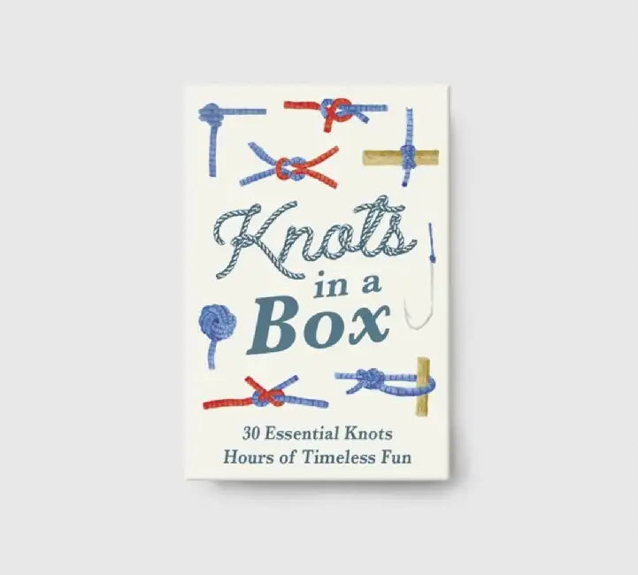 Knots in a Box by Chris Duriez