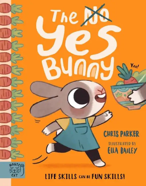 The Yes Bunny by Chris Parker