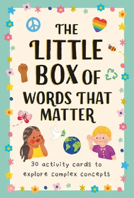 The Little Box of Words That Matter by Joanne Ruelos Diaz
