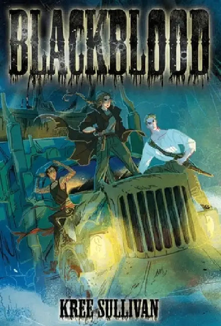 Blackblood by Sullivan, Kree