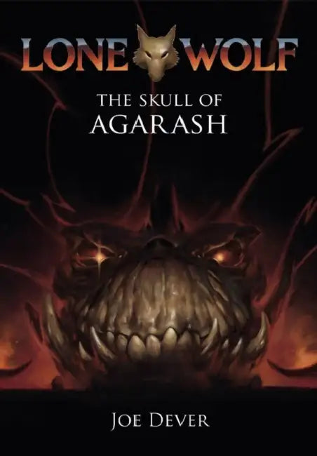The Skull of Agarash by Joe Dever