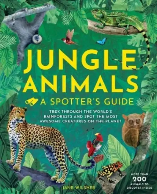 Jungle Animals by Jane Wilsher