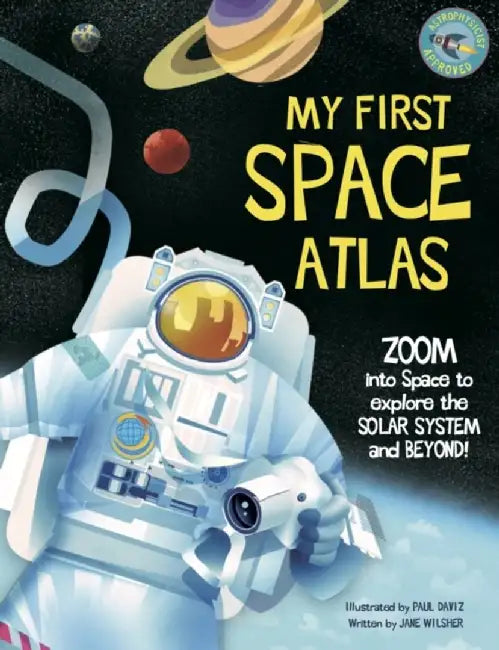 My First Space Atlas by Jane Wilsher