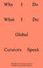 Why I Do What I Do: Twenty Global Curators Speak by Steven Henry Madoff