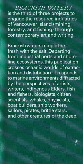 Brackish Waters by Jesse Birch, Will Holder