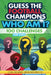 Football Champions Who Am I Quiz Book For Kids: 100 Mystery Footballer & Trivia Quizzes. A Football Activity Book. by Creative Kids Studio