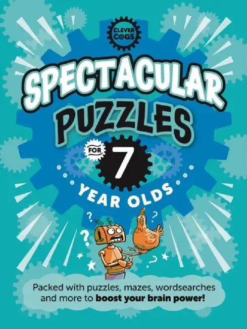 Spectacular Puzzles for Seven Year Olds by Noodle Juice