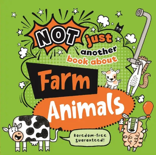 Farm Animals by Noodle Juice