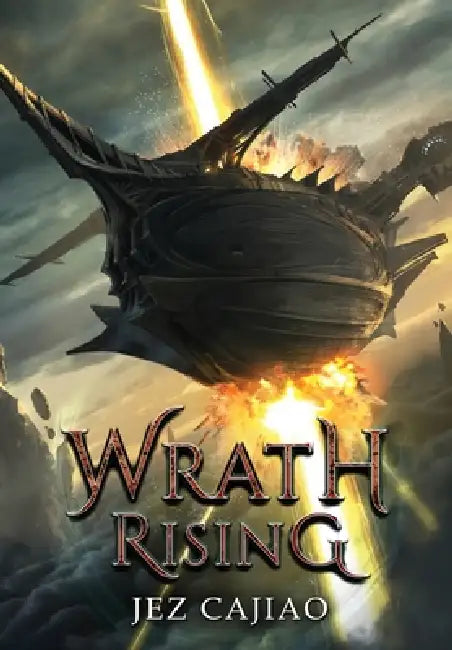 Wrath Rising by Jez Cajiao