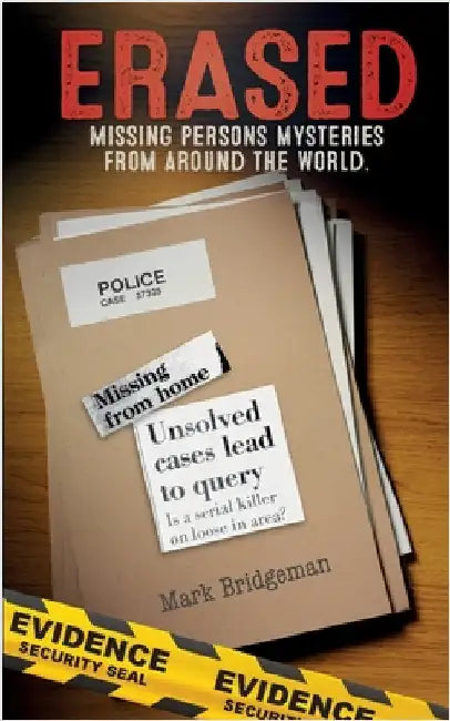 Erased by Bridgeman, Mark