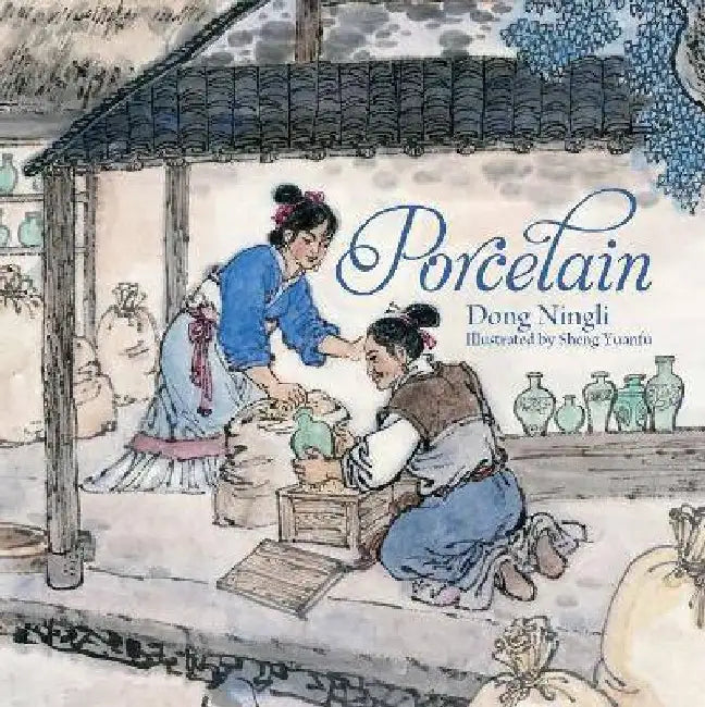 Porcelain by Dong Ningli