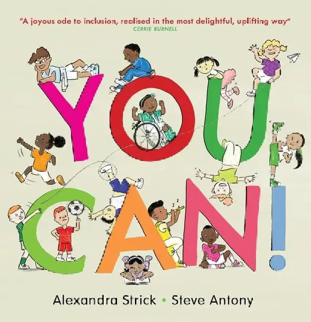 You Can! by Alexandra Strick