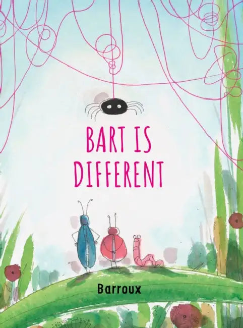 Bart Is Different by Stephane Barroux