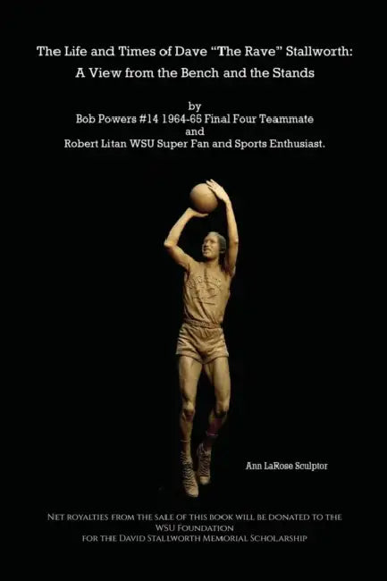 The Life and Times of Dave "The Rave" Stallworth: A View from the Bench and Stands by Bob Powers, Robert Litan