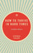 How to Thrive in Hard Times: A Buddhist Manual by Stephen Fulder