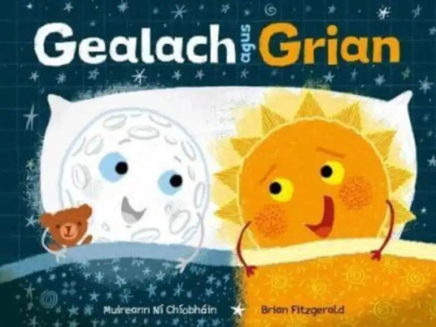 Gealach agus Grian by Muireann Ni Chiobhain