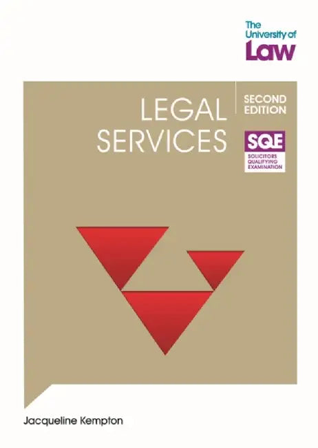 SQE - Legal Services 2e by Jacqueline Kempton